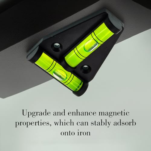The T level is made up of GFNT tools, horizontal instruments, horizontal bubbles, trailers, three legs, machinery, shelves and other magnet - color: Black