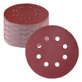 WORKPRO Sanding Discs, 5-Inch 320 Grit 8-Hole Hook and Loop, 50 Pack - style: 50PCS 5 Inch 320 Grit