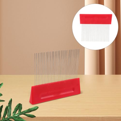Stainless Steel Texture Comb for Plaster, Paint and Decorative Finishes
