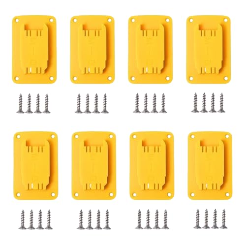 Tool Holder Wall Mount, 8 Packs, Compatible with Dewalt 12V/20V Tools,for M18 18V Tools