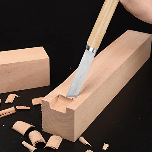 8Pcs Wood Lathe Chisel Sets, HSS Wooden Turning Chisels Kit Sculpting Chisel Woodworking Chisels Lathe Woodturning Tools Wood Carving Tools Set for Wooden Turning Hardwood