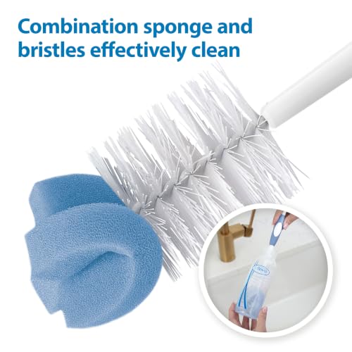 Dr. Brown's Bottle Brush, Blue, 1-Pack - color: Blue Bottle Brush, size: 1-Pack