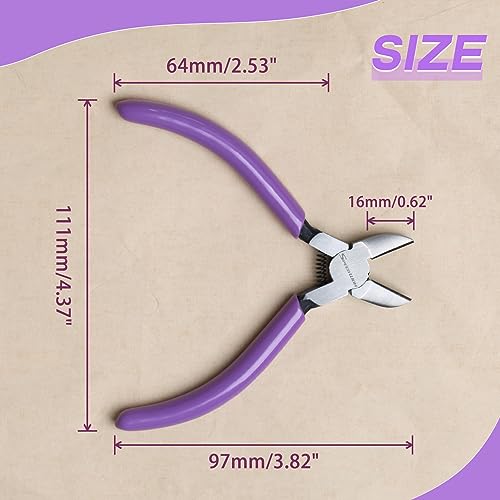 SPEEDWOX Mini Diagonal Pliers Flush Cut Pliers Micro Cutter - style: Diagonal Pliers