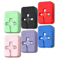 6 Pcs 3 in 1 Retractable Multi Fast Charging Cable Bulk with Phone Stand - color: 6 Pack