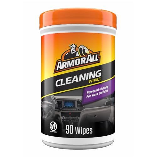 Armor All Car Cleaning Wipes, 90 Count Canister, Car Wipes - size: 90 Count (Pack of 1)