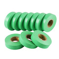 Lichamp 10-Pack Light Green Electrical Tape Waterproof, 3/4 in x 66ft, UL