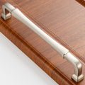 6-1/4 Inch Brushed Nickel Cabinet Pulls Kitchen Handle 10 Pack 3175 - color: Brushed Nickel, size: 6-1/4 In Hole Distance