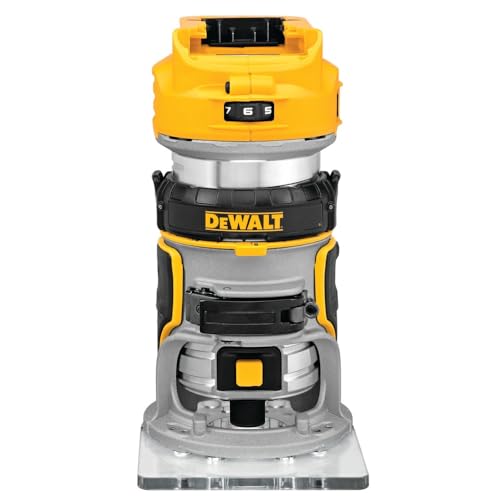 DEWALT 20V MAX* 3-Tool Combo Kit, Brushless Cordless Router Tool, Random Orbital Sander, Jig Saw, Battery and Charger Included (DCK307D1P1)