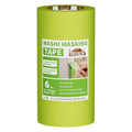 TAPEBEAR Green Washi Painters Tape 21-Days Clean Removal 1.5" x 60Yards - color: Green, size: 1.5" x 60Yard