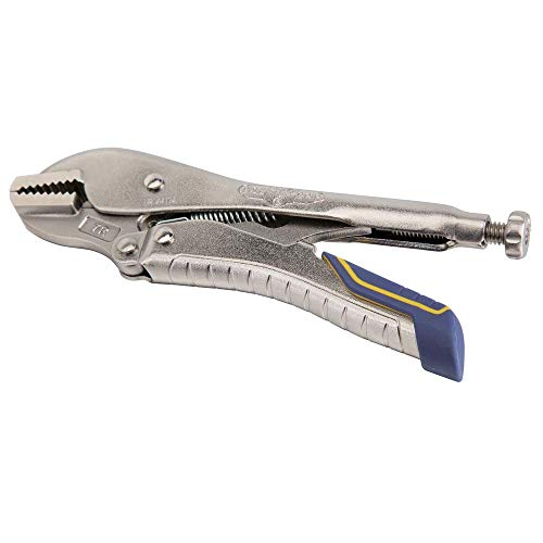 IRWIN VISE-GRIP Locking Pliers, Fast Release Straight Jaw, 7-Inch (IRHT82577)