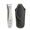 GERMANIKURE Fingernail Clipper, 6 cm, Solingen Germany, Leather Case - size: Small (6 cm)
