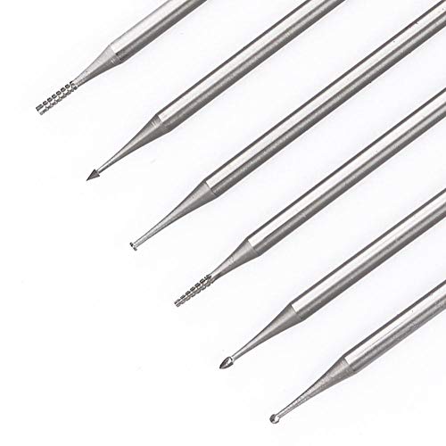 2.35mm Engraving Tungsten Steel Micro Sculpture Knife Carving Chisel Craft Tools Set for Micro-inlaid Items(#01)