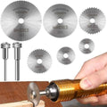 shengbenhao 8Pcs Rotary Drill Saw Blades Compatible with Dremel