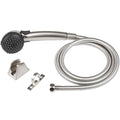 Dura Faucet DF-SA400K-SN RV Handheld Shower Head Hose Kit (Satin Nickel) - color: Brushed Satin Nickel, size: Full Kit