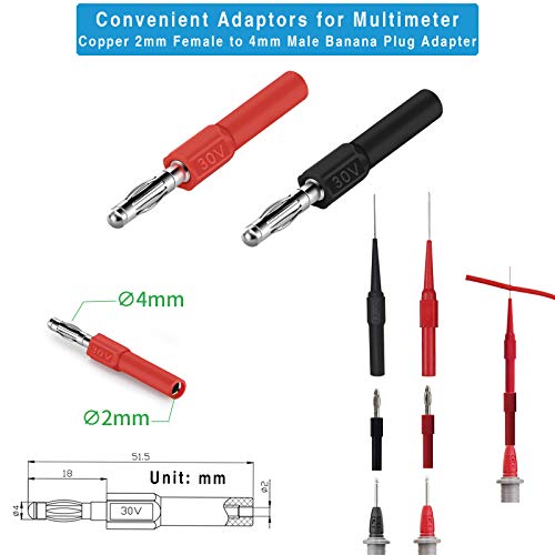54-in-1 Multimeter Test Probe Lead Kit for Automotive