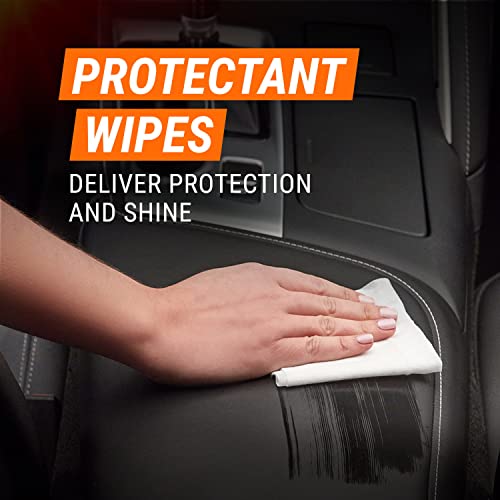 Armor All Car Wash and Cleaner Kit - 8-Piece Complete Set with Wash Concentrate, Wipes, Microfiber Towels & Air Freshener, Gift for Dad - style: Car Wash Kit 8pc