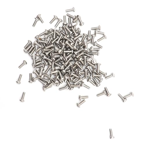 2#-56 x 1/2" Machine Screws, Phillips Pan Head, 100 Pack - size: 2#-56 * 1/2" 100pcs