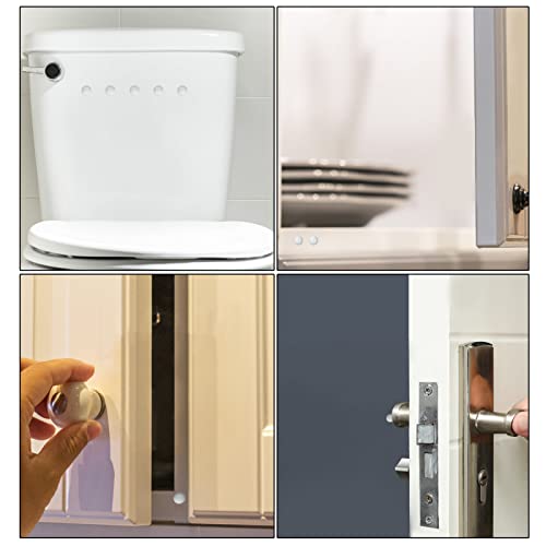 BESTEEL 24 Pack 1/2 inch Overlay Soft Close Cabinet Door Hinges for Kitchen Cabinet Hinges, 100 Degree Opening Angel, Stainless Concealed Kitchen Cabinets Hinge Self Closing with Drilling Tool &Manual - size: 24 PCS