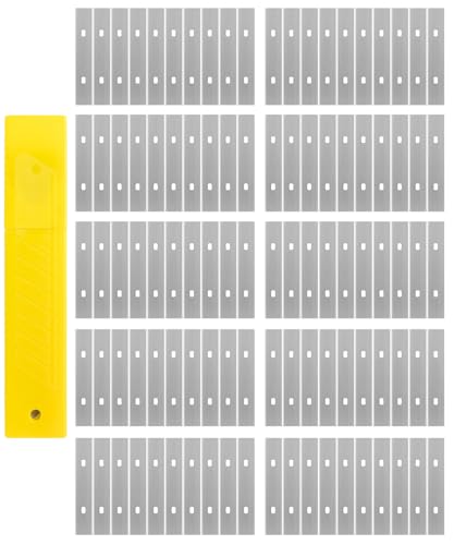 Bates- Replacement Scraper Blades, 4 Inch, 100 pcs, Scraper Blades, Floor Scrapper Blade, Replacement Razor Blades, Carbon Steel Razor Blades, Paint Scraper Blades, 4 Inch Scraper Blades - size: 100 Pcs