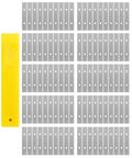 Bates- Replacement Scraper Blades, 4 Inch, 100 pcs, Scraper Blades, Floor Scrapper Blade, Replacement Razor Blades, Carbon Steel Razor Blades, Paint Scraper Blades, 4 Inch Scraper Blades - size: 100 Pcs