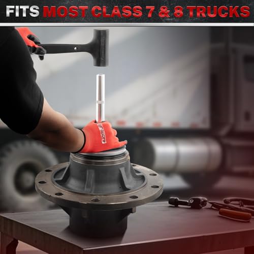 BILITOOLS Truck Hub Seal Installer Kit, Heavy Duty for Class 7 & Class 8