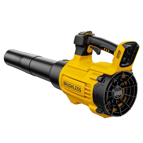 600CFM Brushless Leaf Blower Compatible with DeWALT 20V, Bare Tool