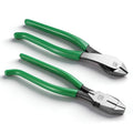 SK 2-Piece Pliers Set, 9" Ironworker's Pliers & Angled Diagonal Plier