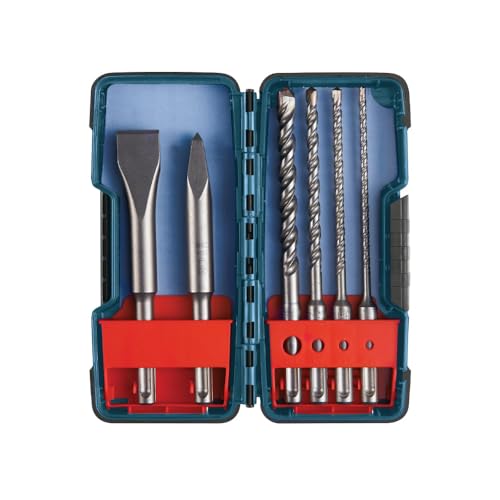 Bosch HCST006 6 pc. SDS-Plus® Bulldog™ Rotary Hammer Bit Set - style: 6pc