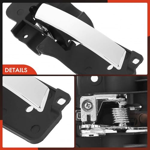 A-Premium Front Right Passenger Side Interior Door Handle - style: Front Right
