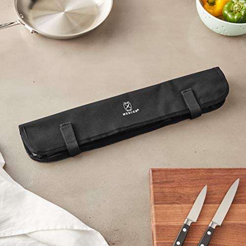 Mercer Culinary 4-Pocket Knife Roll - style: 4-pocket Knife Roll