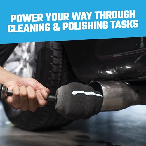 Chemical Guys, Ball Buster Wheel & Rim Speed Polisher Drill Attachment Tool