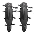 Adjustable Trimmer Gaiters Mowing Shin Guards Gardening Knee Pads Chainsaw Shin Guards Weed Eating Leg Protectors (Long) - style: Long