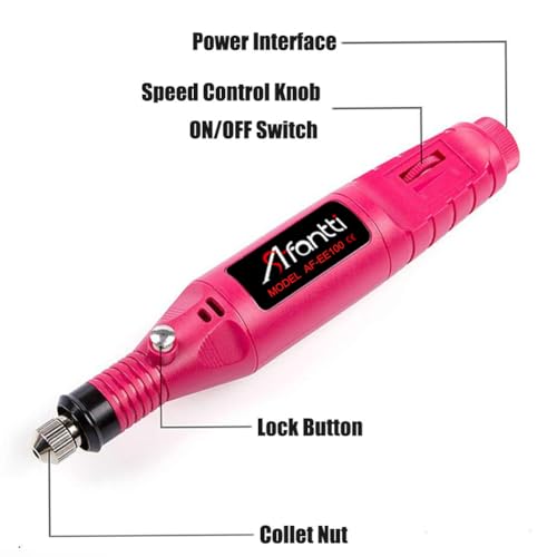 Electric Engraving Pen Etching Tool | Tungsten Carbide Tip |