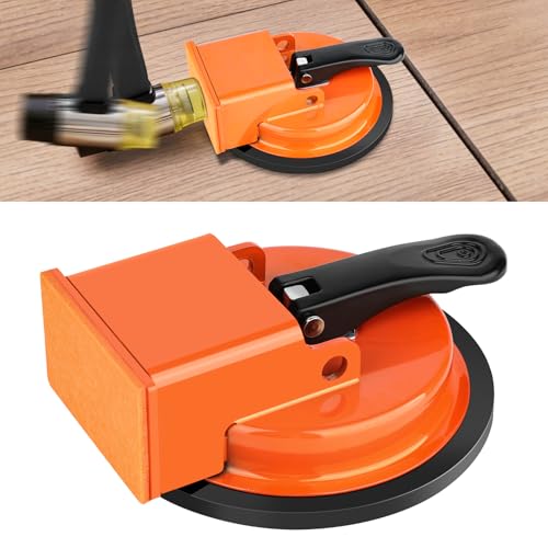 Floor Gap Fixer Tool, Suction Cup Tile Leveler, Heavy Duty Floor Gap Fixer | Tile Countertop Installation Tools for Wood, Tiles, Vinyl, Laminate Flooring