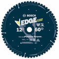 BOSCH DCB1244 12 In. 44 Tooth Daredevil Table and Miter Saw Blade General Purpose - size: 12" Diameter, style: 60 Teeth