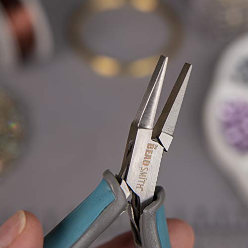 The Beadsmith Simply Modern Flat Nose Pliers - size: Flat Nose