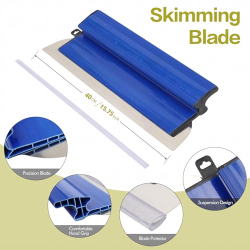 Paint Roller Kit, 18" Paint Roller Set with Paint Scraper, Putty Brushes, Tray with Disposable Liners, Extension Pole and Gloves, Wall Repair and Painting Tools for Interior Walls and Ceilings - size: 18-inch Paint and Putty Brush