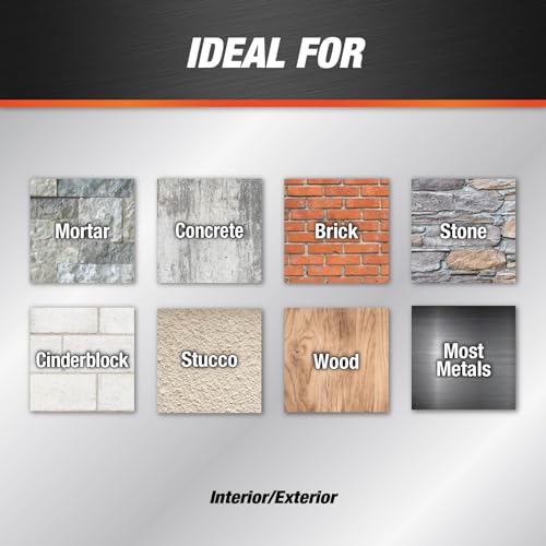 DAP Textured Mortar Premium Elastomeric Latex Filler & Sealant, Beige, 10.1 Oz (7079810081)