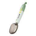Plaid Digital Measuring Spoon Rechargeable High Precision LCD Scale 18oz - color: Green