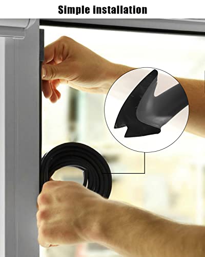 RV Window Seal Strip 1/2 x 1/4 Inch – 40ft EPDM Rubber Gasket - size: 40 Ft