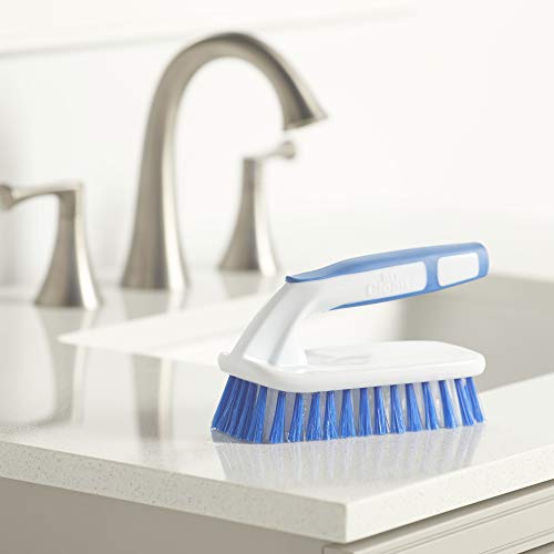 Mr. Clean 442402 Durable Bristle Handle Scrub - size: 1 CT, style: Bristle Brush