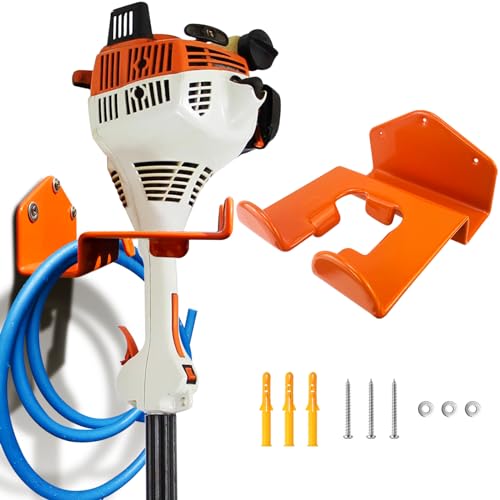 Weedeater Hanger, 1 Pack Weed Eater Hanger for Wall, Weed Wacker Holder - color: 1 PACK
