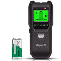 Stud Finder Wall Scanner, 5 in 1 Multifunction Stud Locator with Upgraded Smart Sensor, HD LCD Display and Audio Alarm for The Center & Edge of Metal, Studs, AC Wire, and Pipe Detection (Charcoal) - color: Charcoal