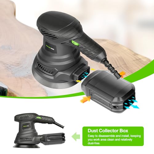 GALAX PRO 2.5A 13000RPM Rotary Electric Orbital Sander with 6 Various Speed - style: 300W