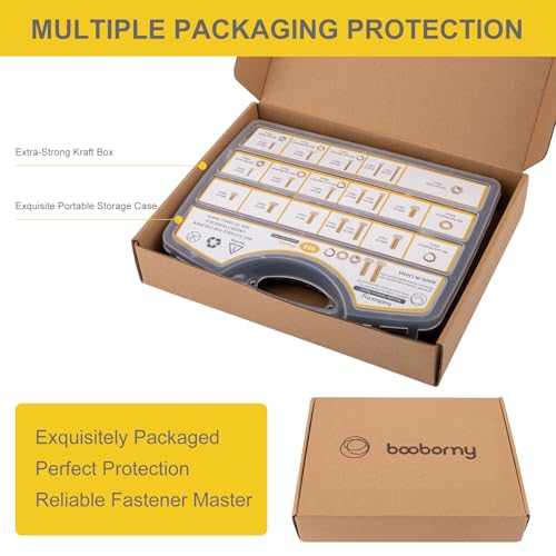 988pcs Grade 8.8 Metric Bolt Assortment, M4 M5 M6 M8 Heavy Duty Bolts and Nuts Kit, Yellow Zinc Plated, Length from 12-30mm - size: M4, M5, M6, M8-988pcs