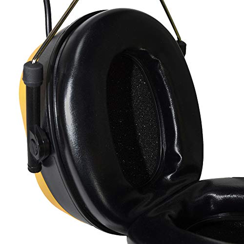 DEWALT DPG17 Rechargeable Bluetooth Earmuffs, Hearing Protection, NRR 25