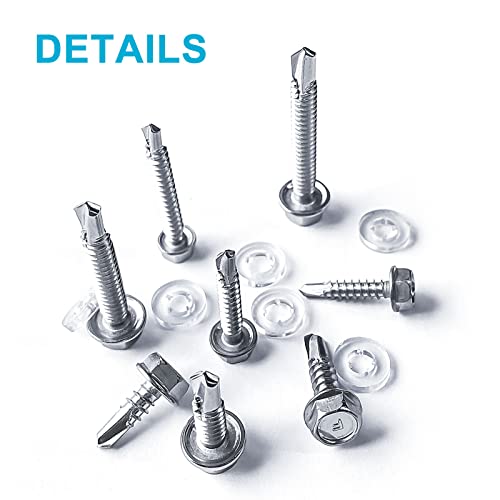 Trivd Frol 430PCS Self Tapping Screws Assortment Kit