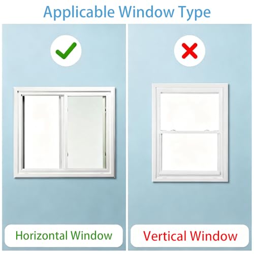 Vertical Ventilated Cat Door for Window, Fits 31"-42" Height Window, 2-Min Install | Aluminum Frame + Stainless Steel Mesh | Breathable Bug-Proof Window Cat Door Insert, Adjustable Pet Door Window - size: Vertical: 31''-42''H