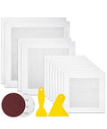 Bates- Drywall Repair Kit, 16 pcs, Aluminum Wall Repair Patch Kit - size: 16 pcs, 4", 6", 8"