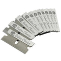 Bates- Razor Blades, 50 pcs, Carbon Steel Flat Scraper Blades - color: Silver, size: 50 Pack